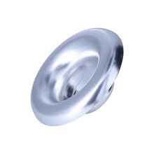 Silber 73mm/2,9 Zoll Aluminum Velocity Stack Cold Air Intake Adapter