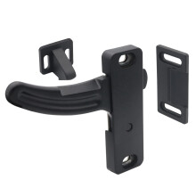 Car Screen Door Lock Set Right Hand for RVs Trailers Campers Includes Screen Door Handle and Latch Assembly