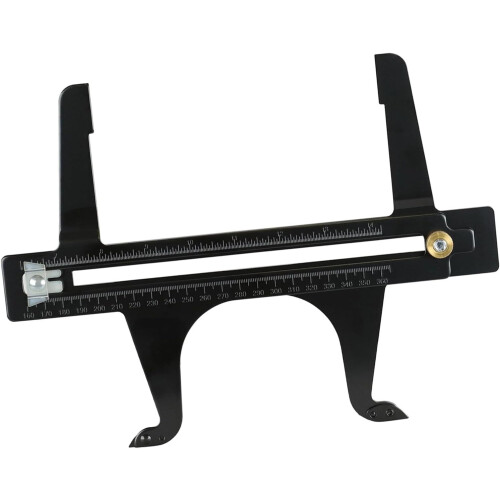 Brake Measuring Tool for Vintage Drum Rear Brakes – Robust Construction, Simple Locking Design, High Performance 2