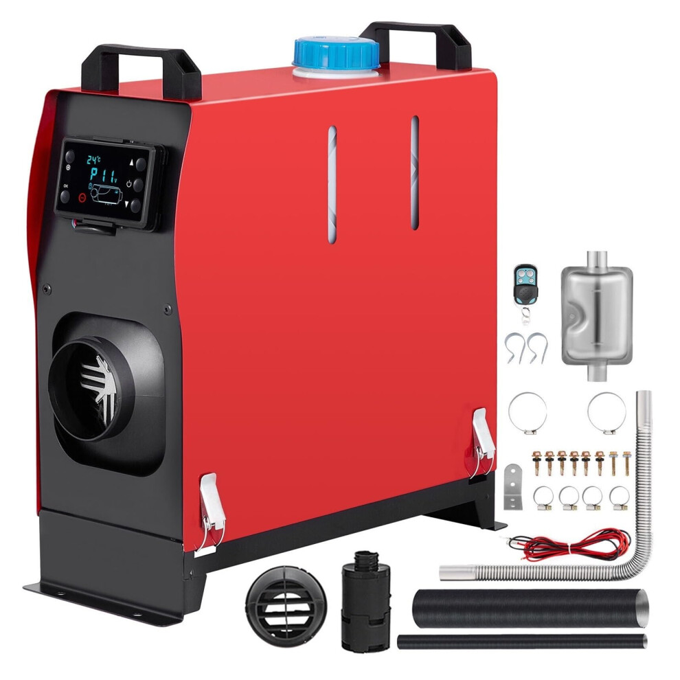 8 kW Diesel Air Heater, All-in-One 12V Diesel Heating System for Cars, Buses, Trailers, RVs, Easy to Use-image-OPC-PK865BJ-NEW