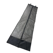 Dense Mesh Magnetic Screen Door - Easy Installation Insect Screen for Campers and Trailers, Large Outdoor Size
