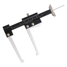 Brake Rotor Gauge, Manual Brake Disc Depth Gauge 0-60 mm, Metric Caliper for Auto Brake Measurement and Tyre Tread Depth