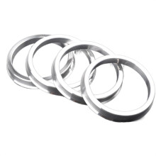Zentrierringe Aluminiumlegierung Radnaben-Mittelring 66.6mm Außendurchmesser 57.1mm 60.1mm 54.1mm Kompatibel mit Auto-Rädern