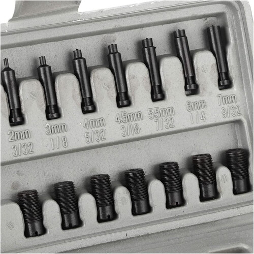16-Piece Multi-Function Stamp Pliers Set for Metal Brass Rubber Watch Bands Leather Plastic Hand Tools 2