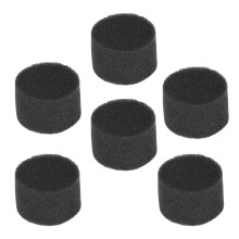 Innenraum-Gartenarbeit 100 Stück 45mm x 30mm Hydroponische Pflanzenschwämme Schwarz