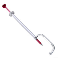 Calliper Thickness Gauge 0-45mm for Brake Disc and Brake Pad Detection for Motorcycles and Cars, Red Color