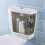 WC Cistern With Streamlined Design, Dual Flush System, Adjustable Overflow Options For Efficient Use 3