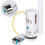 WC Cistern With Streamlined Design, Dual Flush System, Adjustable Overflow Options For Efficient Use 4