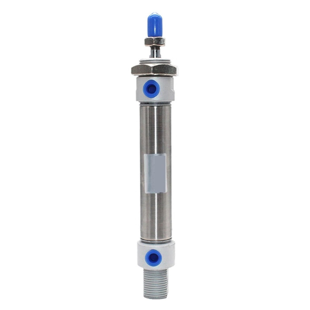 Ma16/20/25/32/40 Stainless Steel Double-Acting Mini Pneumatic Cylinder 25Mm Bore 75Mm Stroke Air Pressure Cylinder 6482260278513