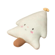 (as described, Christmas tree) Xmas Plush Cushion Christmas Decoration Stuffed Pillow Gingerbread Man