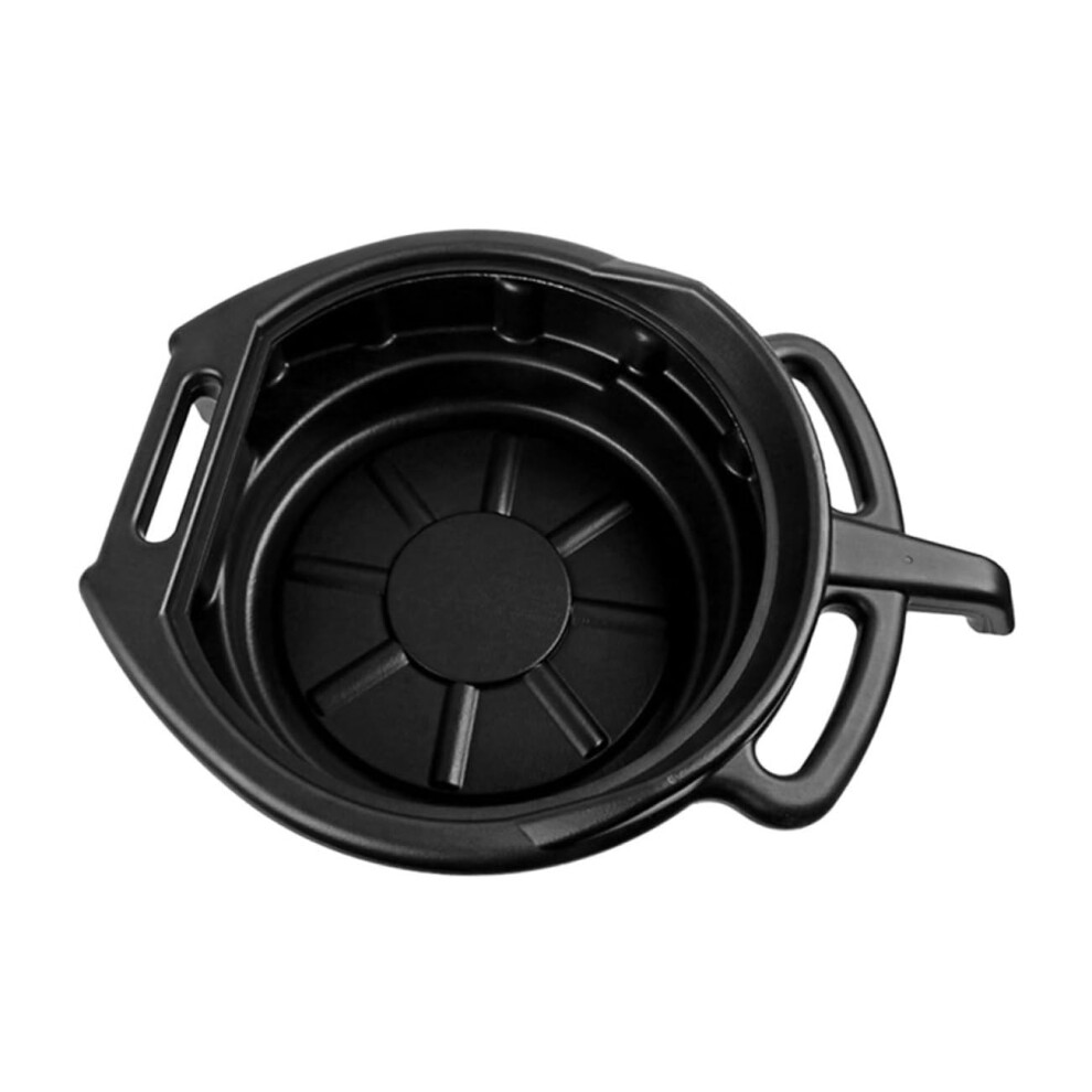 Universal Oil Pan For Cars, 6 Quart Capacity, Easy To Clean Oil Collection Container, Ideal For Engine Oil Changes 6482260278841