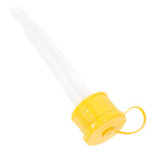 Gas Canister Outlet Tap Flexible Petrol Spout for Lawnmowers Chainsaws and Small Engines - Lightweight Leak-Proof Design