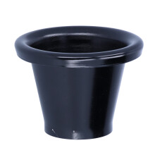 Langlebiger CNC-Aluminium 1,9 Zoll Turbo Horn Velocity Stack Adapter für Auto Einführung