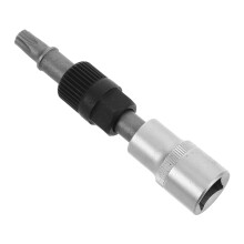 Alternator Pulley Puller Tool with Spline Socket Wrench for Easy Generator Pulley Removal and Installation, Durable and Stable
