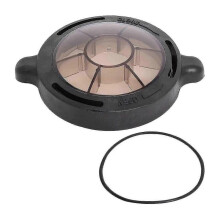 Pool Pump Lid for Inground Pure Flow Pool Pumps Replacement with Replacement Cover O-ring Gasket Zekai
