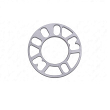 Universal Car Wheel Tyre Spacer Adapter Discs Plate for 4x100 4x114.3 5x100 5x108 5x114.3 5x120 Multi-Color Compatibility