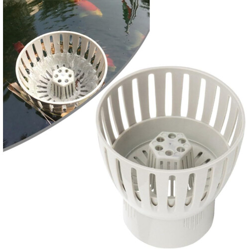 Professional Pond Debris Collection System with Adjustable Water Flow Control for Clear Water (75 mm Size) 2