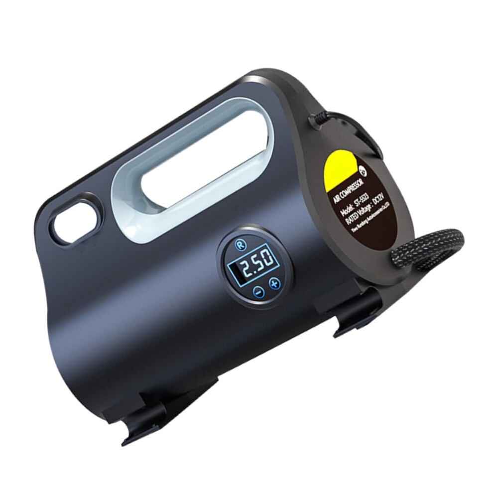 Cigarette Lighter Tire Inflator Portable Air Compressor With Digital Display Compact Air Pump For Car Truck Multi-Use 6482260280622