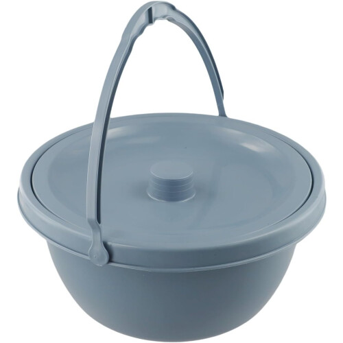 Portable Urinal Pan for Home Use - Versatile, Easy-to-Clean, Lightweight, and Durable Bathroom Solution 1