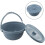Portable Urinal Pan for Home Use - Versatile, Easy-to-Clean, Lightweight, and Durable Bathroom Solution 3