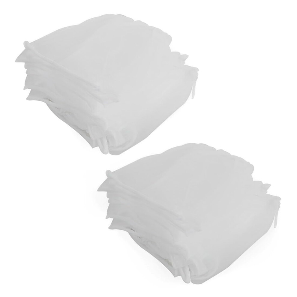 Disposable Sink Filter Pack Of 100, Elastic Kitchen Sink Strainer Bag, Mesh Drain Filter For Kitchen And Bathroom Use 6038364991225