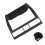 Elegantes Navigationspanel-Rahmenabdeckung für Seat Leon/Toledo 1M 12