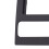Elegantes Navigationspanel-Rahmenabdeckung für Seat Leon/Toledo 1M 4