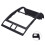 Elegantes Navigationspanel-Rahmenabdeckung für Seat Leon/Toledo 1M 6
