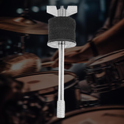 Percussion Drum Felt Grommets Quick Release Mounting Clamps for Cymbals, Adjustable Size, Durable Material 1