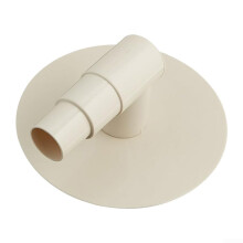 Low Profile Skimmer Elbow & Adapter Plate for Hydro Tools, Replacement Parts for Models 8939, 8940, Pool Maintenance Accessories