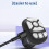 Bluetooth Video Scrolling Controller for Mobile Phone, ABS Remote, Black Ring Switch, Side Change Device, Compatible with Smartphones 2