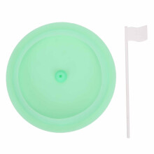 Golf Putter Übungs-Disc – Silikon Indoor-Lochbecher mit Fahne