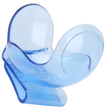 ABS Tennisballhalter Clip - Freihändig Himmelblau Trainingsausrüstung