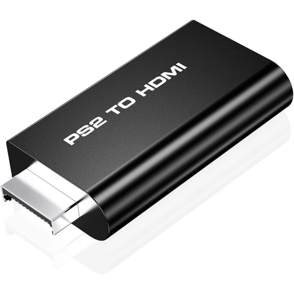 Ps2 To Hdmi Converter Adapter With 3.5Mm Audio Output, Compatible With All Ps2 Display Modes For Hdtv Hdmi Monitor 6038364992048
