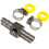 3/8" Fuel Line Pressure Gauge Sensor T-Fitting Adapter NPT Connector 5-Pack Auto Replacement Tools 5