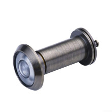 Stylish Door Viewer 180-Degree Clear Vision Design Green Bronze Finish with Durable Construction