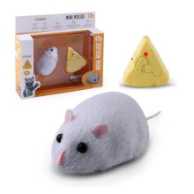 Remote Control Electric Mouse Toy for Kids and Pets, K2D7 Model, Eco-Friendly Materials, Interactive Movement