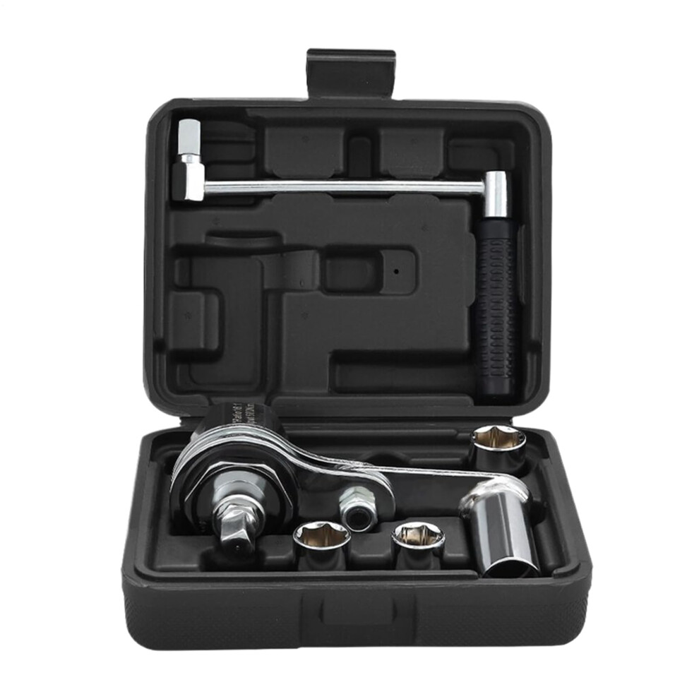 Robust Torque Wrench Set with Hand Wheel Nut Wrenches, Socket Sets & Tire Change Tools for Trucks and RVs-image-OPC-PK86QWR-NEW