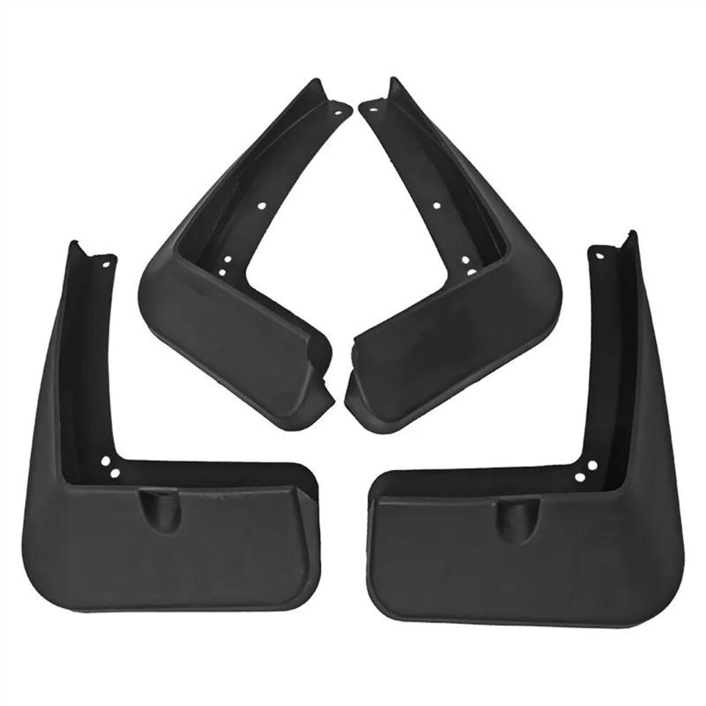 Mud Flaps For Dust Protection And Tire Dirt Resistance, Durable Splash Guards For Hyundai Tucson 2015-2020 Black 6482260283654