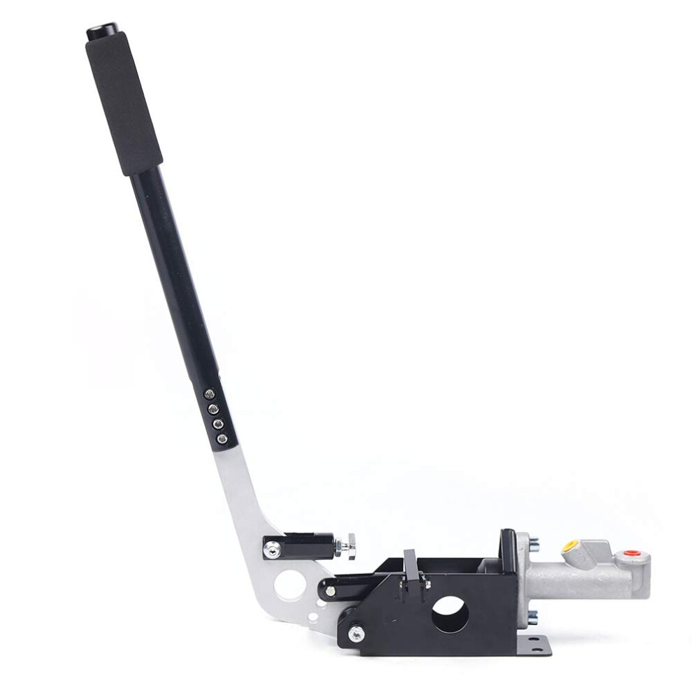 Hydraulic Handbrake Fly-Off For Rally Drift Racing, Adjustable Horizontal Vertical, Finish, Durable Design Black 6482260283715