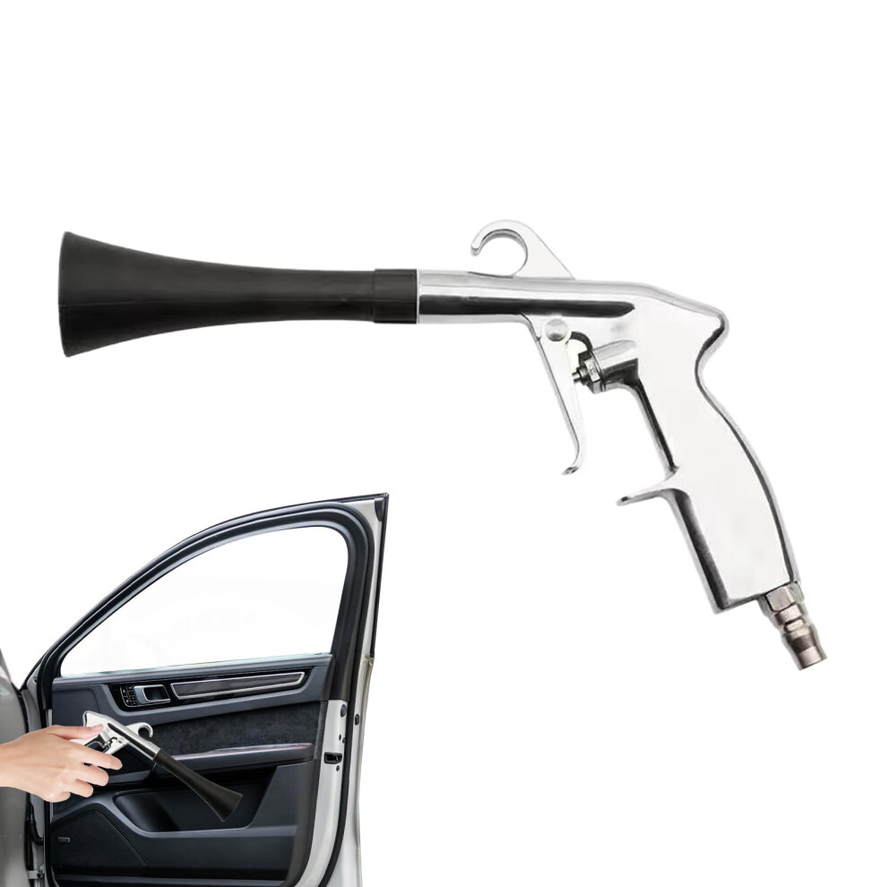 Auto Detail Blower, High-Pressure Cleaning Tool For Upholstery, Engine Bay, Seat Gaps, And Carpets In Japanese Style 6482260283739