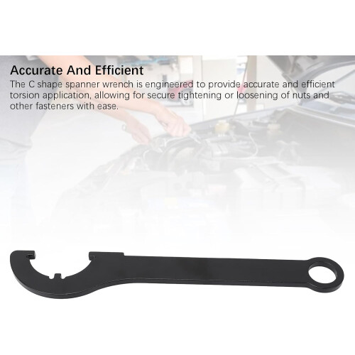 C Form Spanner Wrench Lightweight Socket Tool for Mechanics, Technicians, and DIY Enthusiasts - Versatile and Durable 2