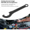 C Form Spanner Wrench Lightweight Socket Tool for Mechanics, Technicians, and DIY Enthusiasts - Versatile and Durable 2