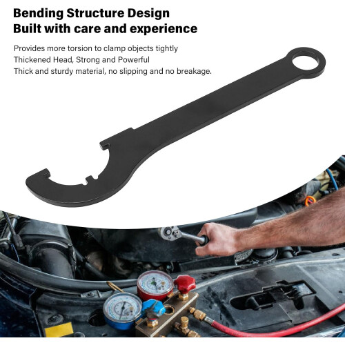 C Form Spanner Wrench Lightweight Socket Tool for Mechanics, Technicians, and DIY Enthusiasts - Versatile and Durable 1