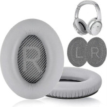 (Grey)Ear Pads Cushion Earpads For Bose Qc35/25/15 Headphone Replacement Zekai