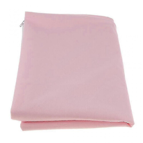 2 Pcs Breathable Anti Dust Mite Pillow Protector Pillowcase Zippered 50x70cm 2