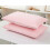 2 Pcs Breathable Anti Dust Mite Pillow Protector Pillowcase Zippered 50x70cm 2