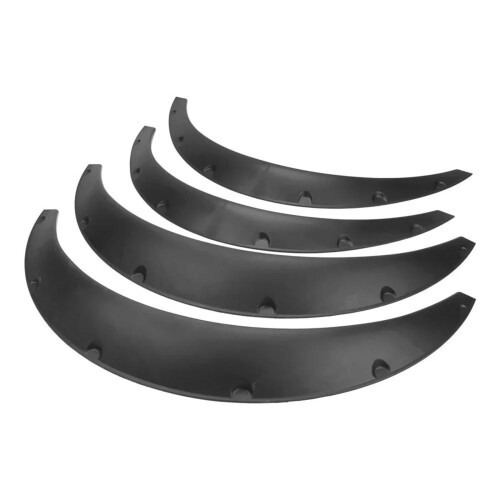 3.5 Inch Universal Wheel Arch Extensions for Cars, Extra Wide Black ...