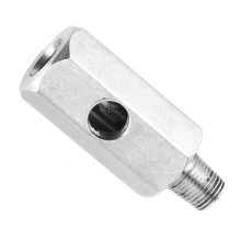 Turbo-Ölversorgung 1/8 Zoll BSPT auf NPT Adapter Edelstahlfitting