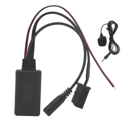 Ford 5000/6000 Autoradio Bluetooth 5.0 AUX Adapter mit Mikrofon & 8-Pin-Stecker